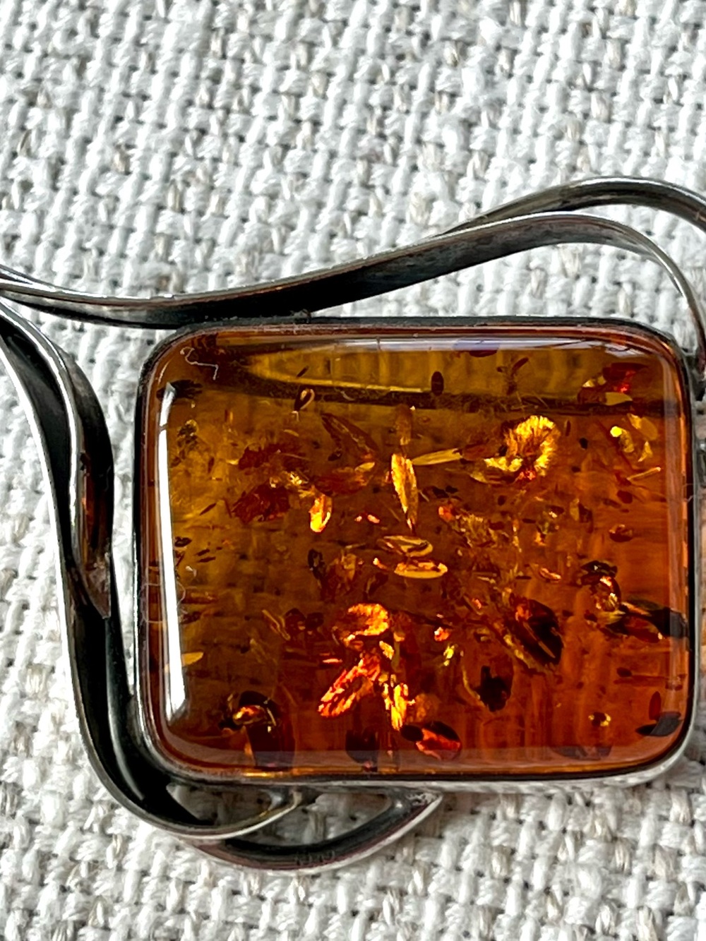 Baltic Amber Pendant